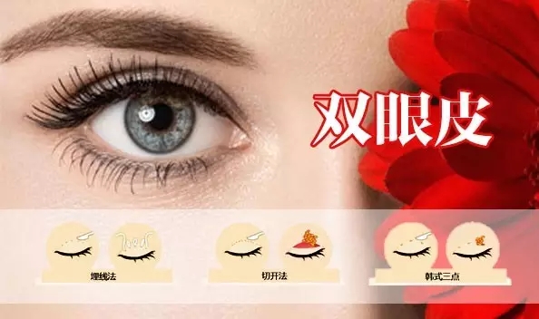 雙11蝶變，玩轉(zhuǎn)美麗不落單，雙眼皮只需550元!